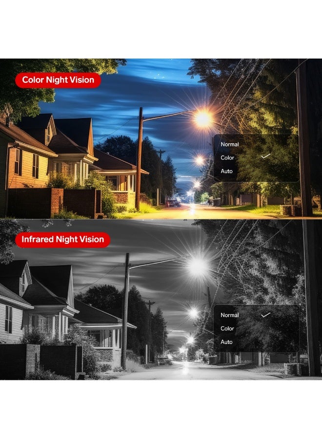 COFE 3MP Wi-Fi Security Camera – AI Human/Motion Detection, Full-Color Night Vision, Two-Way Audio, Cloud & TF Card Recording (CF-W-DP04-3D) - Image 5